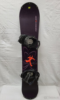 Snowboardový set Nidecker 144cm s vázáním Head