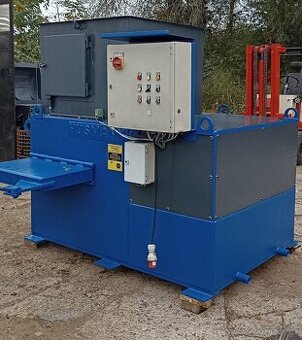 Husmann HSP V 15kw ,drtič odpadu
