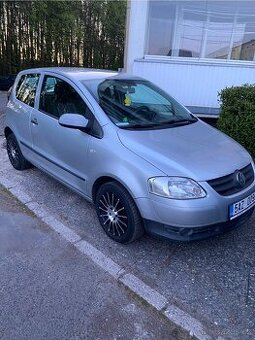 Prodám Volkswagen Fox 1,4i 55kw