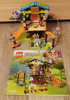 Lego Friends Mia a její domek na stromě