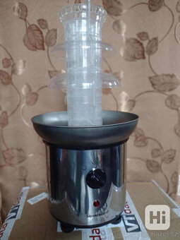 Čokoládová fontána