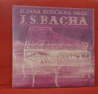 ZUZANA RŮŽIČKOVÁ J.S.BACH