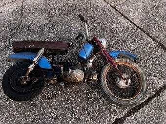 Jawa 50 Pionýr - domácí stavba, na díly