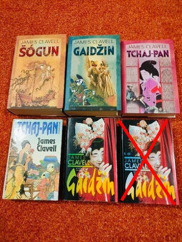 Knihy od Jamese Clavella