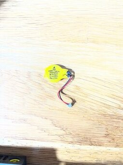 lithiová CMOS baterie PanasonicCR-2032/S5LE.