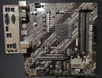 Asus Prime B550M-K, AM4, 2x M.2