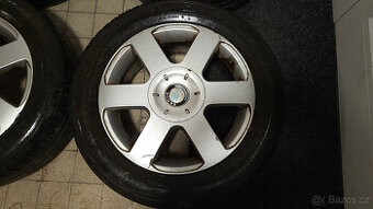 Orig. letní ALU kola Octavia II. 16" 5x112 ET50