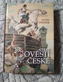 Knížka Staré pověsti české - Alois Jirásek