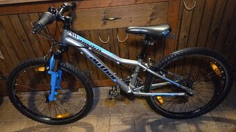 Dětské kolo 24" Author A-Matrix 7-12let - 120-150cm.