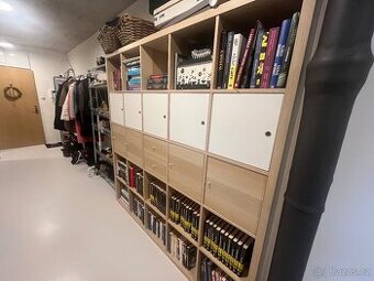 Knihovna, police Kallax 5x5