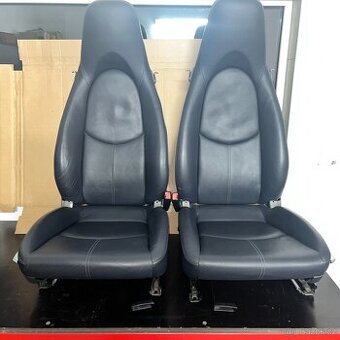 PORSCHE kožené sedačky 911;Cayman;Boxster