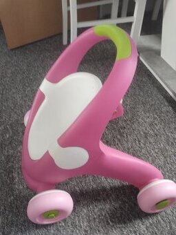 Kočárek -choditko Smoby