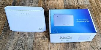 Router Zyxel O2 Gateway modem v záruce