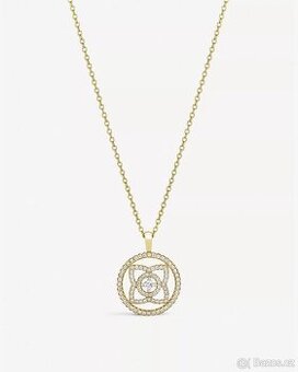 Náhrdelník De Beers - Enchanted lotus medal pendant