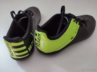 Dětské kopačky KIPSTA vel. 36 černo-zelené