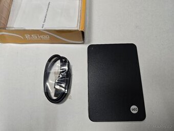 640Gb 2.5 externí disk USB 3 černý