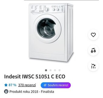 Indesit A+ 5kg 1000ot.