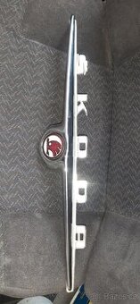 Škoda 1000MB,MBX,MBG, Š1203 přední lišta čela , masky