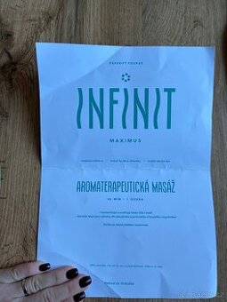 Maximus- aromaterapie s masáží