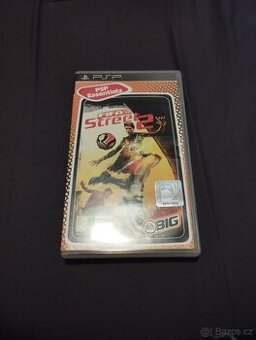 PSP Hra - FIFA Street 2.