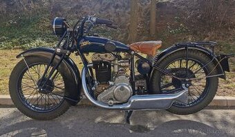 Praga 500 BD jedno Vacka