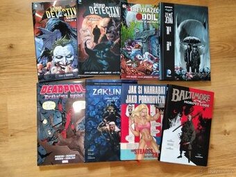 Komiksy - Mix 16 knih