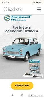 Trabant 601 hachette