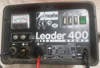 Nabíjecí a startovací zdroj Telwin Leader 400 Start