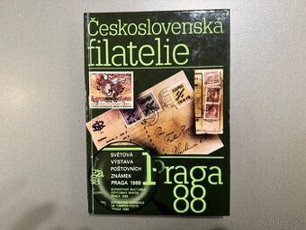 Kniha Katalog Praha 88 Československá filatelie