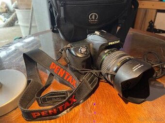 Pentax k100D - zrcadlovka jako nová