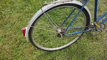 Kolo dámské Eska s komunistickým sedlem pro dítě