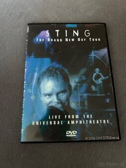 STING - The brand new day tour