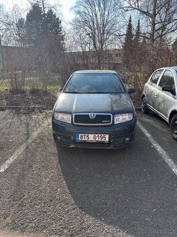 Škoda Fabia 1