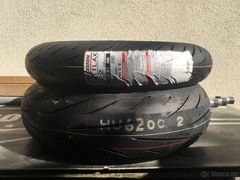 Bridgestone Battlax S22 180/55ZR 17 a 120/70 ZR 17