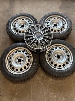 Prodám sadu kol 17" na Peugeot Expert,Proace,Citroen