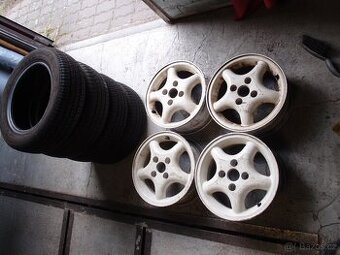 Fiat Alu kola plus pneu rozměr: 155/65R13