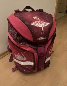 krásná dívčí aktovka Herlitz Ultralight plus BALETKA