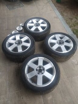 Letní pneu 17" + ALU disky AUDI