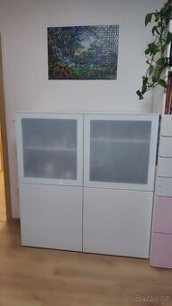 Policový díl Ikea Besta - 4ks
