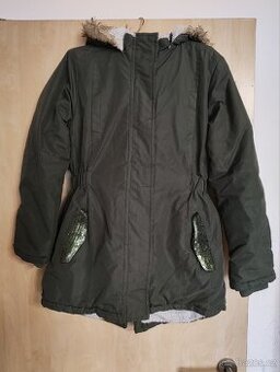bunda / kabát vel 134/140