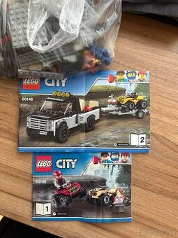 LEGO City Závodní tým čtyřkolek 60148