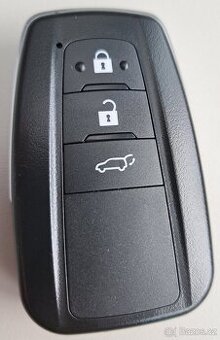 Klíč Toyota smart key ch-r, cross, rav4
