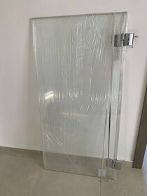Skleněná zástěna na vanu nová