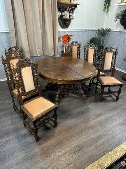 Starožitný jídelní set (139039)