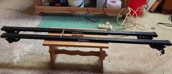 Střešní příčníky na hagusy Piccola M + nosiče na kola