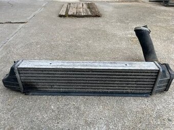 BMW E46 intercooler