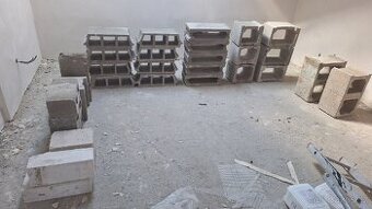 Ztracené bednění, neico a ytong za odvoz