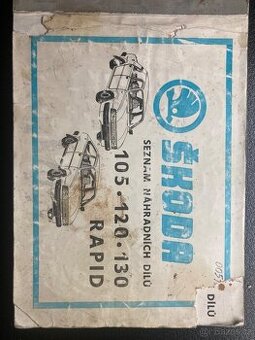 Škoda 105-120 katalog