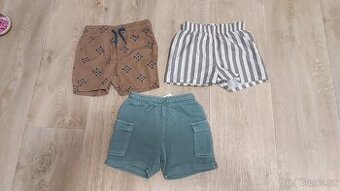 Letní chlapecké kraťasy na vel. 92/98