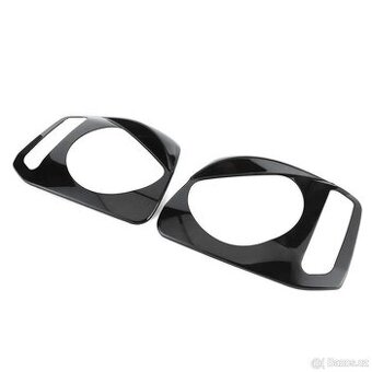 Suzuki Jimny - Mračítka na světla, černá